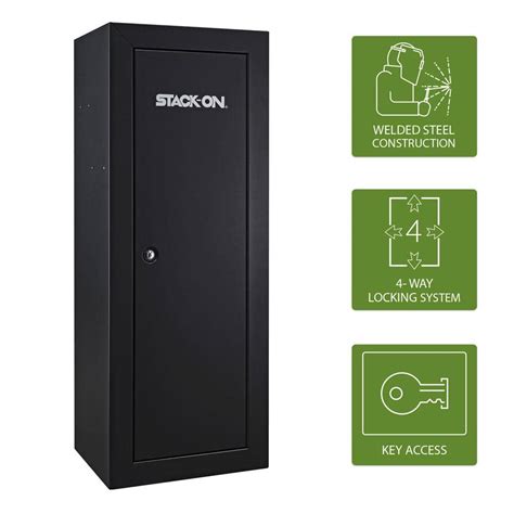 stack-on 14-gun steel security cabinet review|stack able gun cabinet.